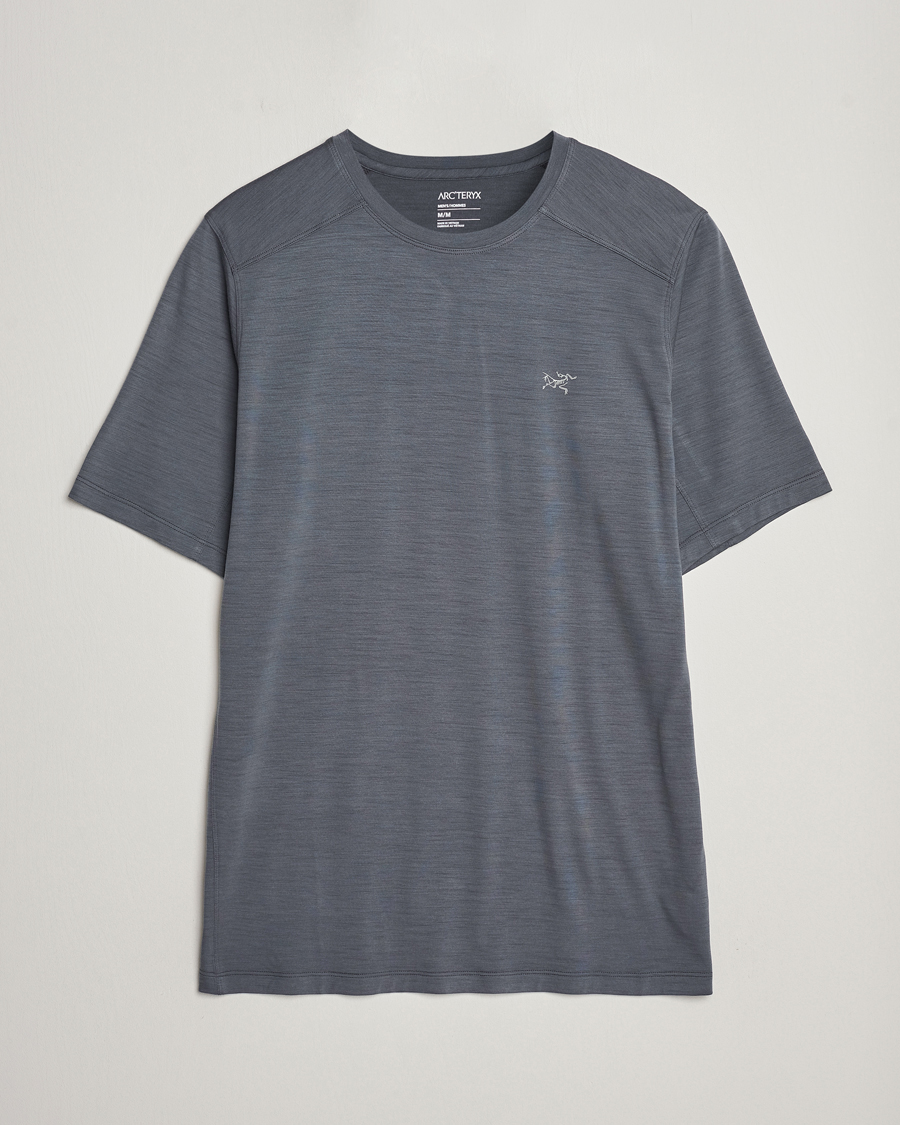 Homme | T-shirts | Arc'teryx | Ionia Merino Wool Crew Neck T-Shirt Cloud