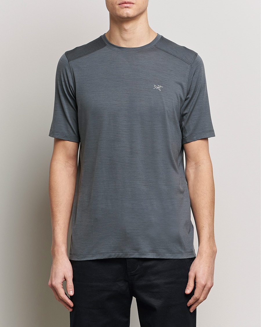 Homme | Sections | Arc'teryx | Ionia Merino Wool Crew Neck T-Shirt Cloud