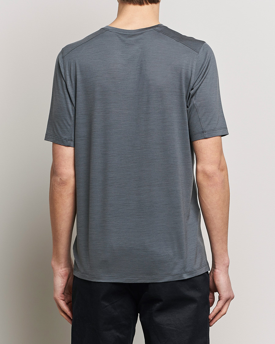 Homme | T-shirts | Arc'teryx | Ionia Merino Wool Crew Neck T-Shirt Cloud