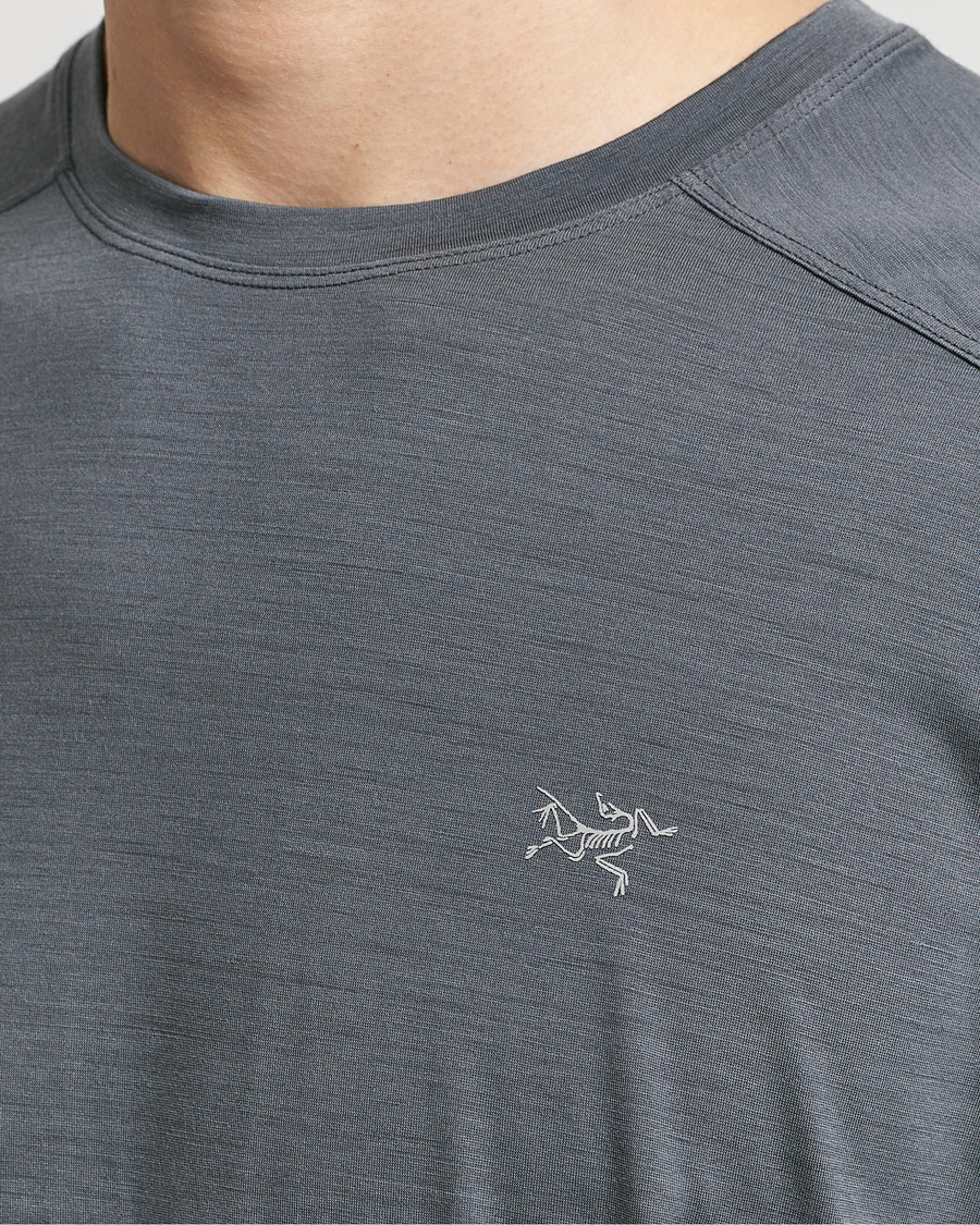 Homme | T-shirts | Arc'teryx | Ionia Merino Wool Crew Neck T-Shirt Cloud