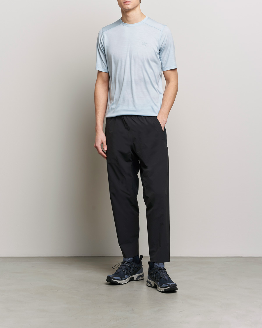 Homme | T-shirts | Arc'teryx | Ionia Merino Wool Crew Neck T-Shirt Dark Daybreak