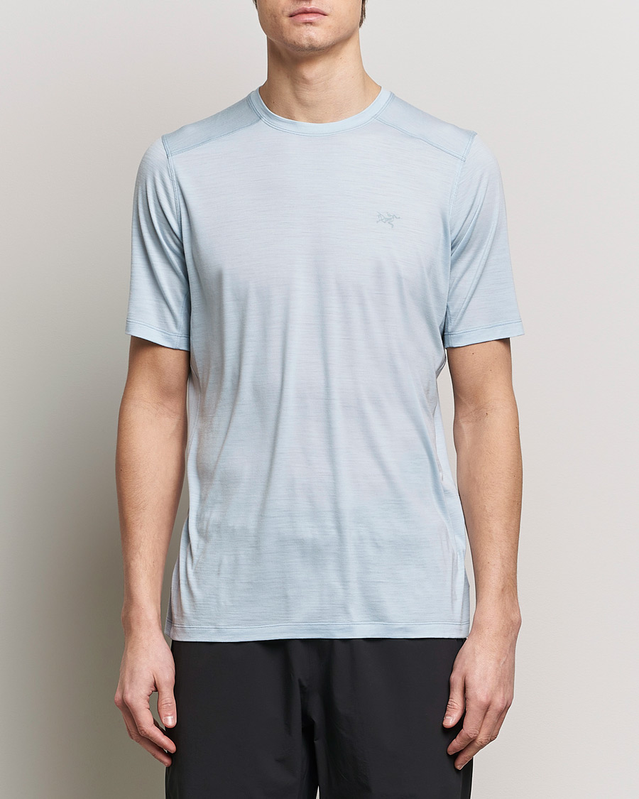 Homme | T-shirts | Arc'teryx | Ionia Merino Wool Crew Neck T-Shirt Dark Daybreak