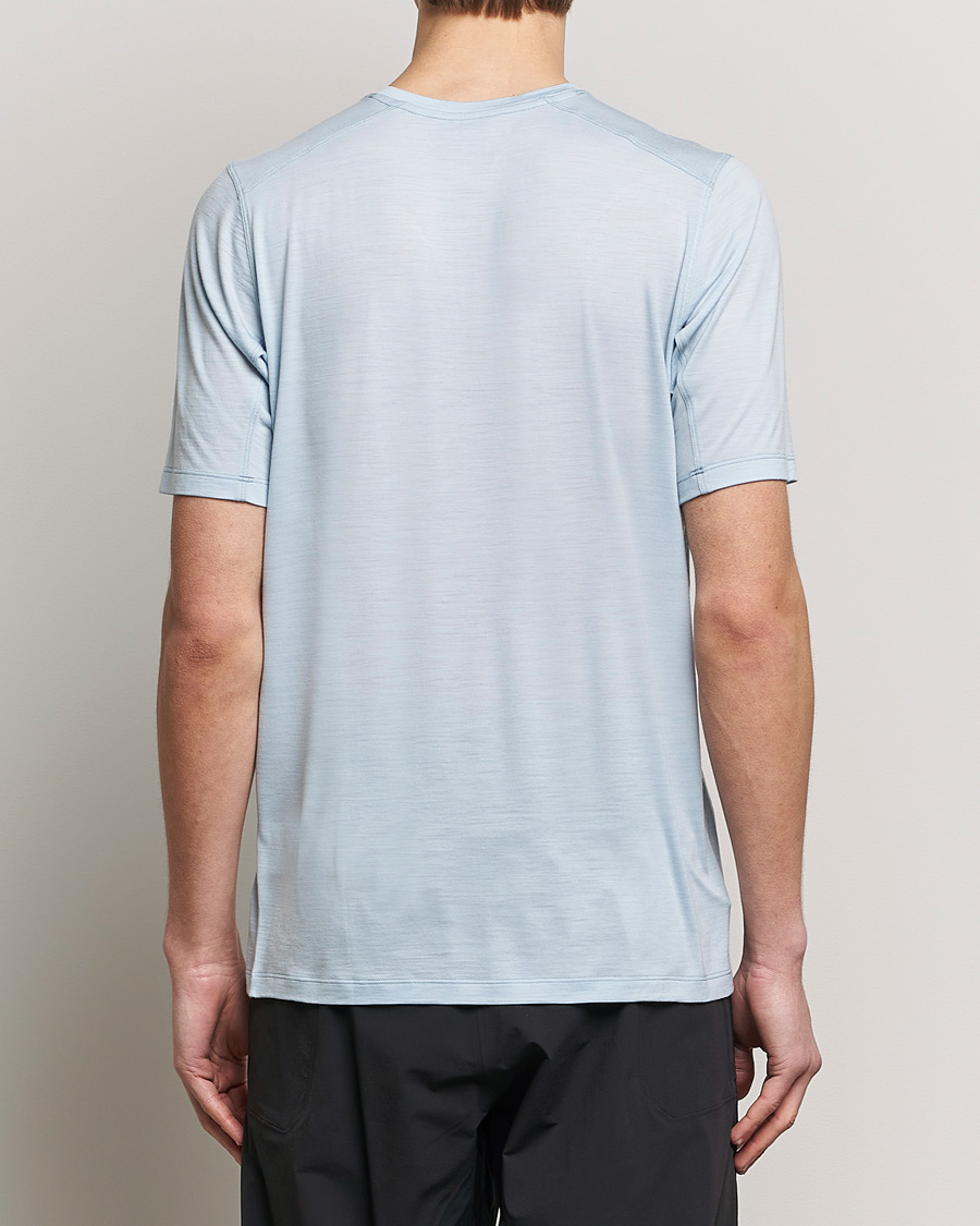 Homme | T-shirts | Arc'teryx | Ionia Merino Wool Crew Neck T-Shirt Dark Daybreak