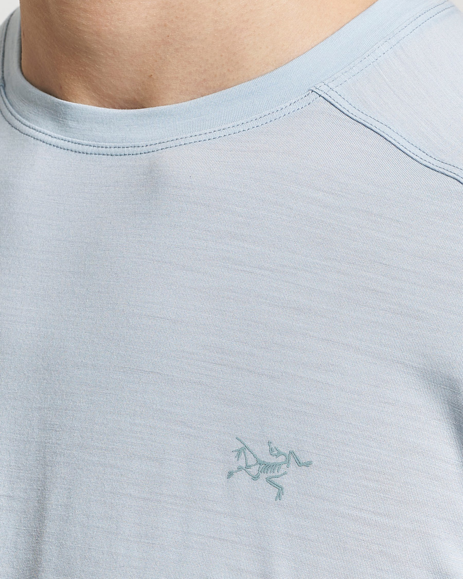 Homme | T-shirts | Arc'teryx | Ionia Merino Wool Crew Neck T-Shirt Dark Daybreak