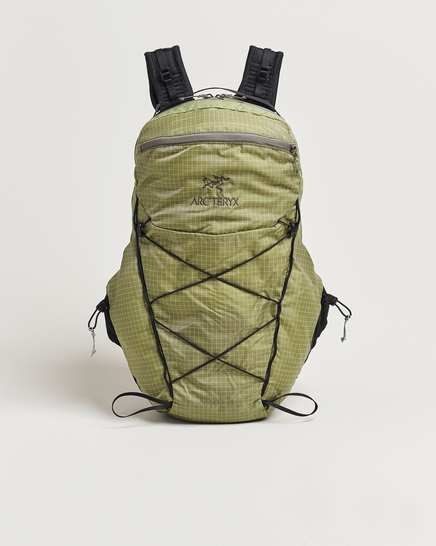 Homme | Arc'teryx Aerios 18L Backpack Chloris/Forage | Arc'teryx | Aerios 18L Backpack Chloris/Forage