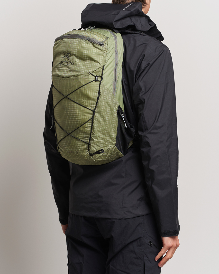 Homme | Arc'teryx Aerios 18L Backpack Chloris/Forage | Arc'teryx | Aerios 18L Backpack Chloris/Forage