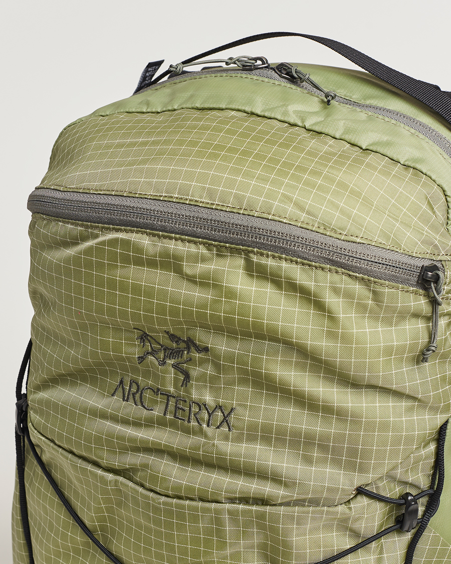 Homme | Arc'teryx Aerios 18L Backpack Chloris/Forage | Arc'teryx | Aerios 18L Backpack Chloris/Forage