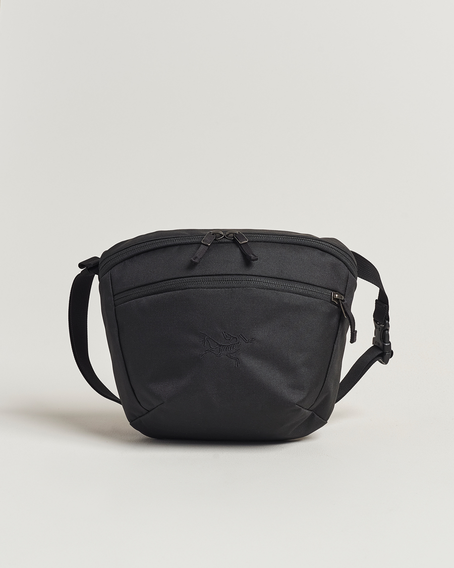Homme | Arc'teryx Mantis 2 Waist Pack Black | Arc'teryx | Mantis 2 Waist Pack Black