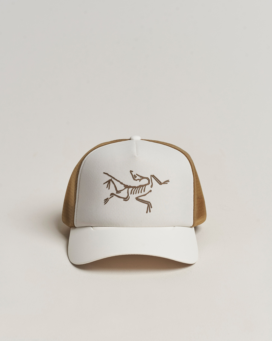 Homme | Arc'teryx Bird Trucker Cap Arctic Silk/Canvas | Arc'teryx | Bird Trucker Cap Arctic Silk/Canvas