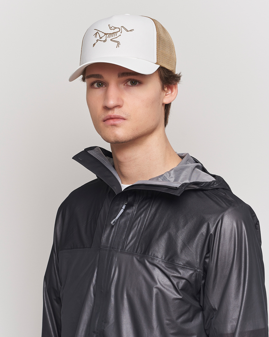 Homme | Arc'teryx Bird Trucker Cap Arctic Silk/Canvas | Arc'teryx | Bird Trucker Cap Arctic Silk/Canvas