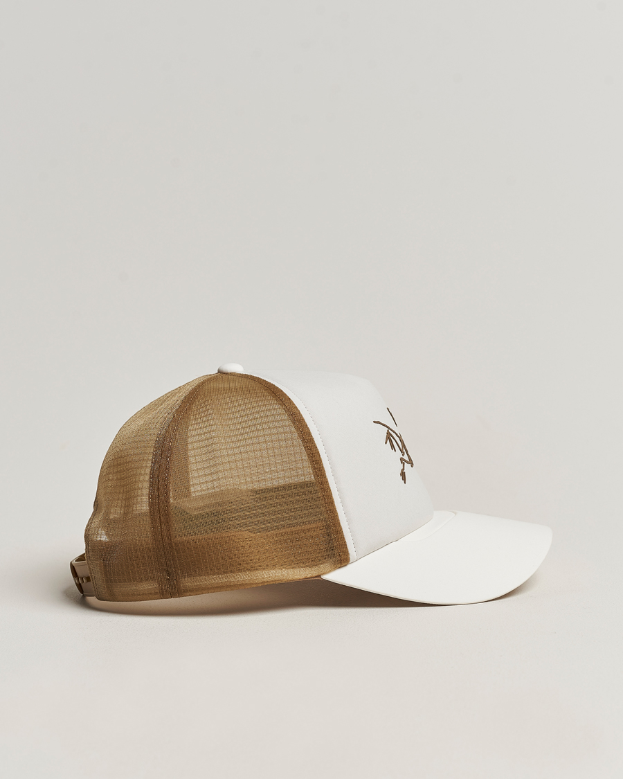 Homme | Arc'teryx Bird Trucker Cap Arctic Silk/Canvas | Arc'teryx | Bird Trucker Cap Arctic Silk/Canvas