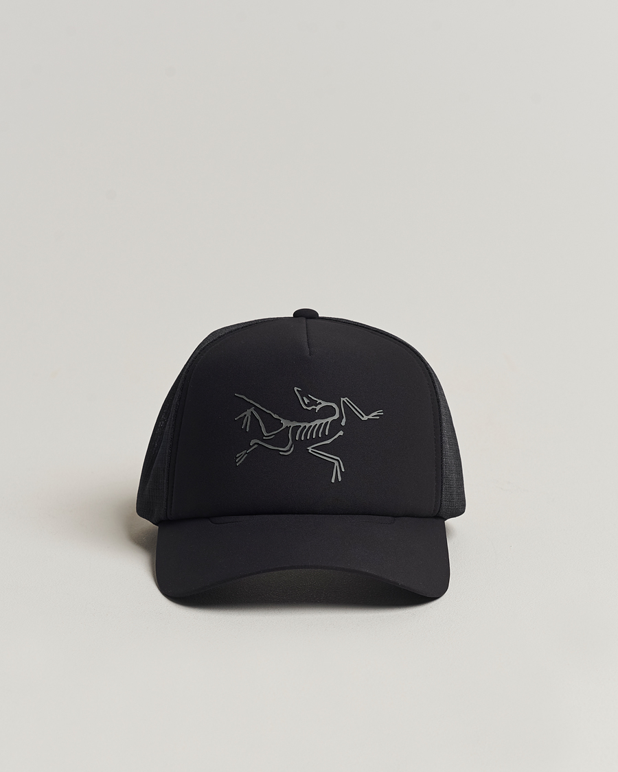 Homme | Arc'teryx Bird Trucker Cap Black | Arc'teryx | Bird Trucker Cap Black