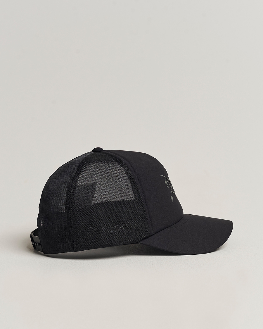 Homme | Arc'teryx Bird Trucker Cap Black | Arc'teryx | Bird Trucker Cap Black