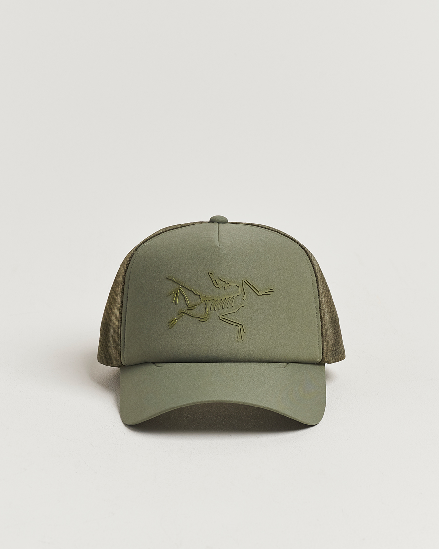 Homme | Arc'teryx Bird Trucker Cap Forage/Tatsu | Arc'teryx | Bird Trucker Cap Forage/Tatsu