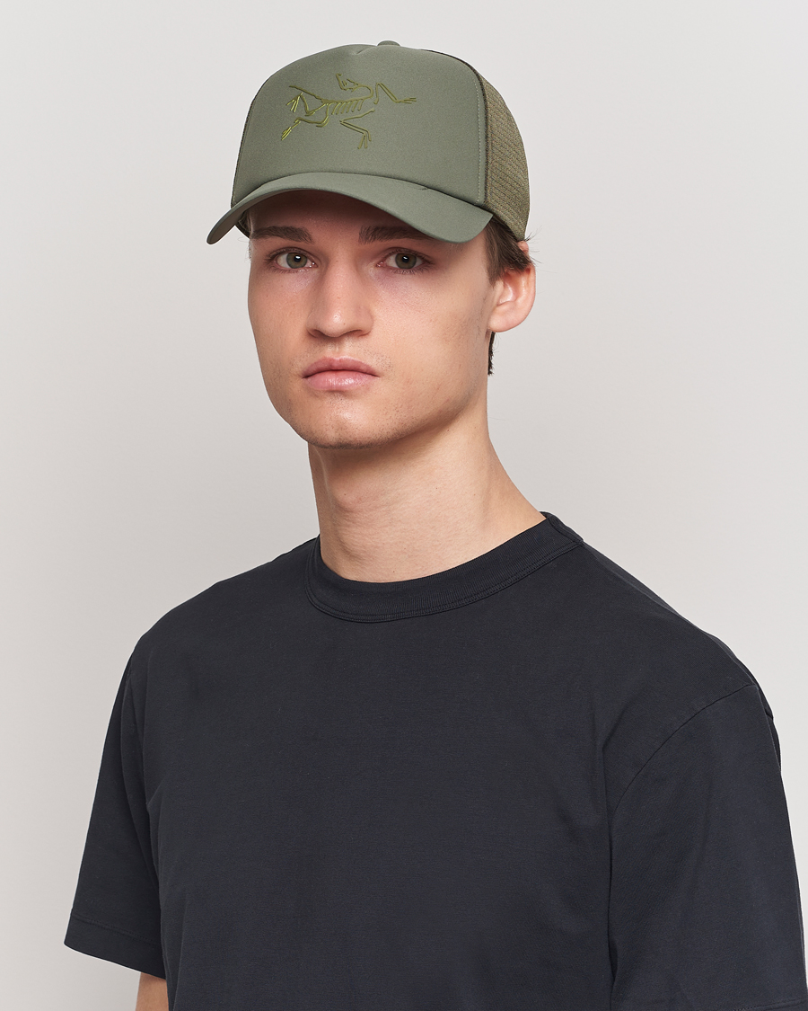 Homme | Arc'teryx Bird Trucker Cap Forage/Tatsu | Arc'teryx | Bird Trucker Cap Forage/Tatsu