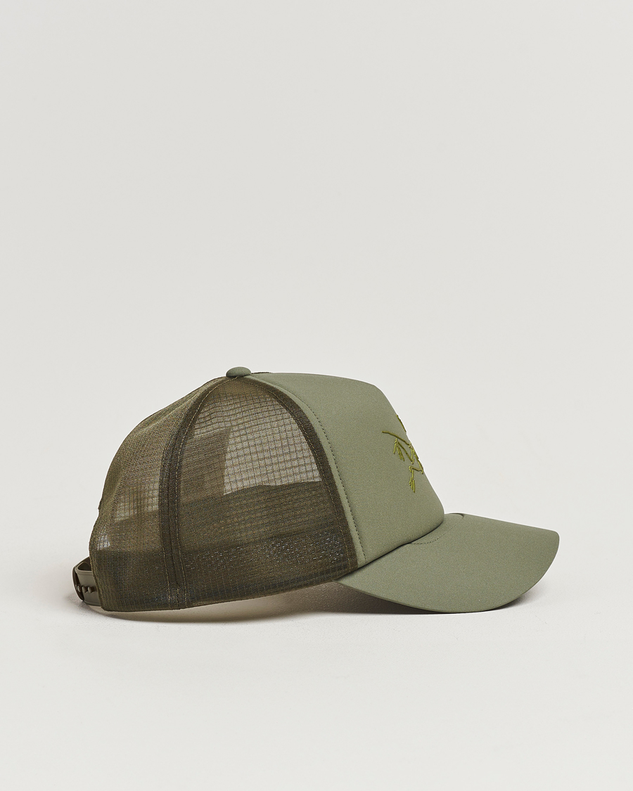 Homme | Arc'teryx Bird Trucker Cap Forage/Tatsu | Arc'teryx | Bird Trucker Cap Forage/Tatsu