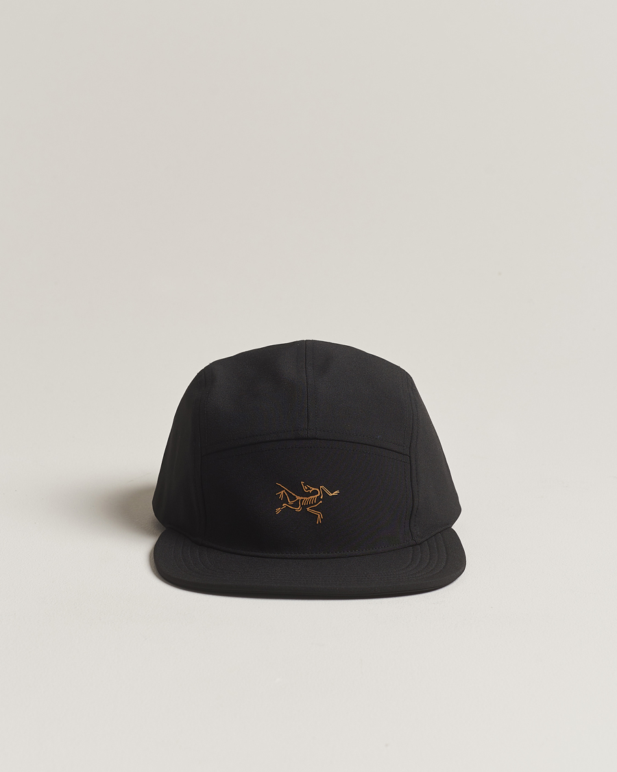 Homme | Arc'teryx Calidum 5 Panel Cap Black | Arc'teryx | Calidum 5 Panel Cap Black