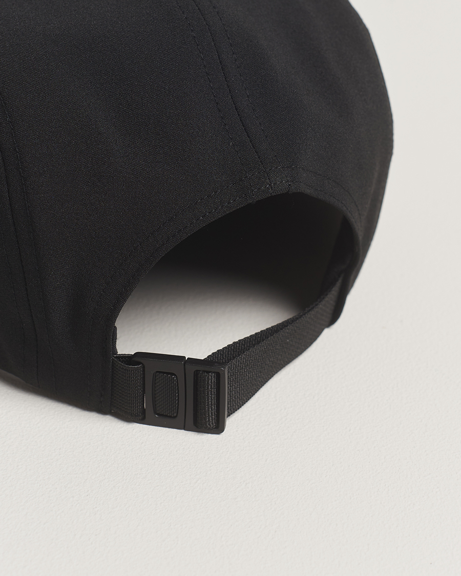 Homme | Arc'teryx Calidum 5 Panel Cap Black | Arc'teryx | Calidum 5 Panel Cap Black