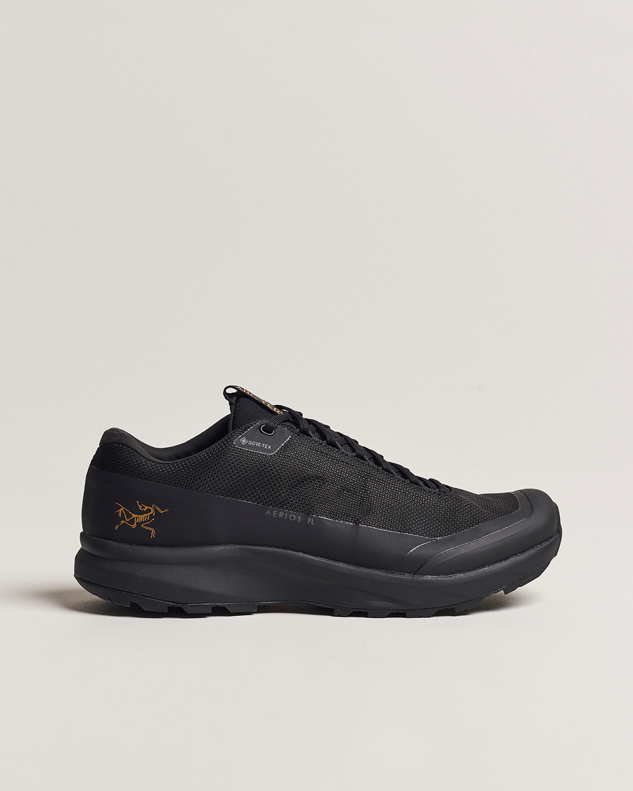 Homme | Arc'teryx Aerios FL 2 Gore-Tex Sneakers Black | Arc'teryx | Aerios FL 2 Gore-Tex Sneakers Black