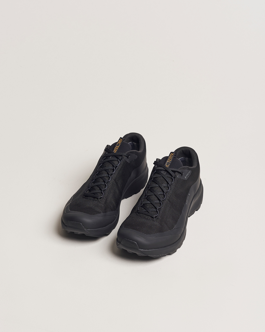 Homme | Arc'teryx Aerios FL 2 Gore-Tex Sneakers Black | Arc'teryx | Aerios FL 2 Gore-Tex Sneakers Black