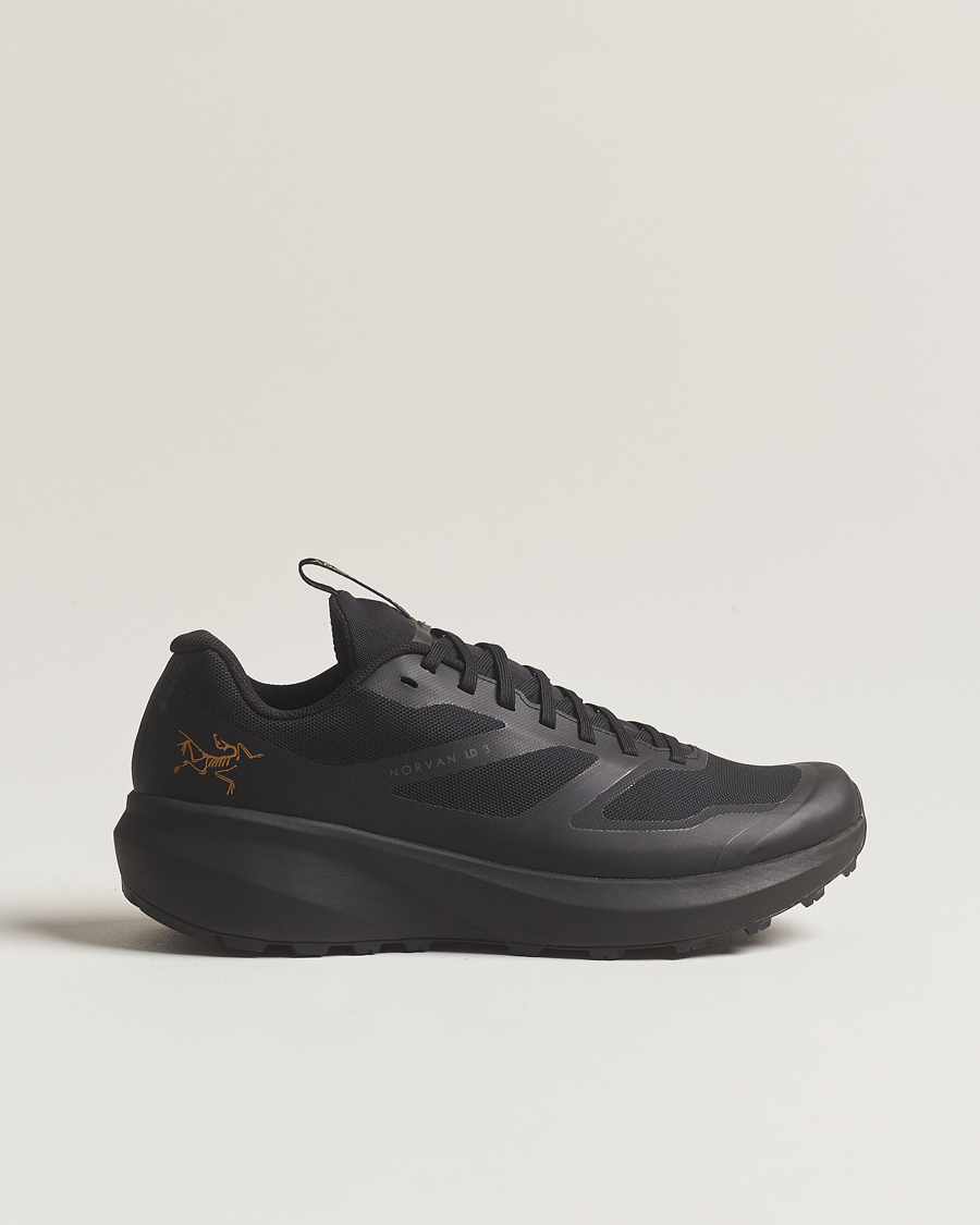 Homme | Arc'teryx Norvan LD 3 Gore-Tex Runner Sneakers Black | Arc'teryx | Norvan LD 3 Gore-Tex Runner Sneakers Black