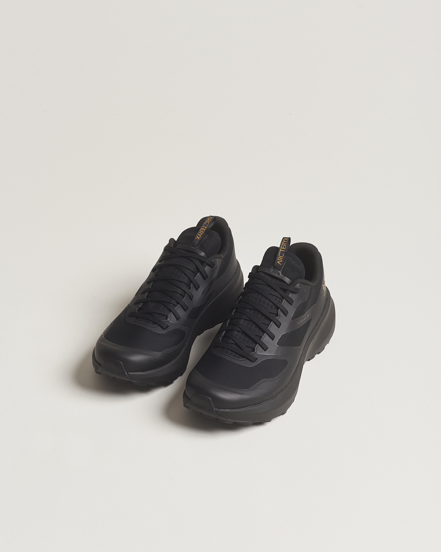 Homme | Arc'teryx Norvan LD 3 Gore-Tex Runner Sneakers Black | Arc'teryx | Norvan LD 3 Gore-Tex Runner Sneakers Black