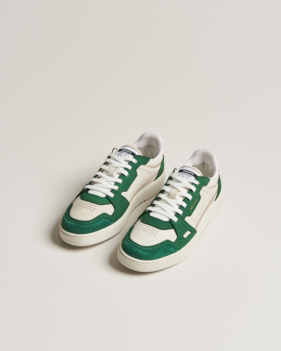 Homme | Baskets Blanches | Axel Arigato | Dice Lo Sneaker White/Kale Green