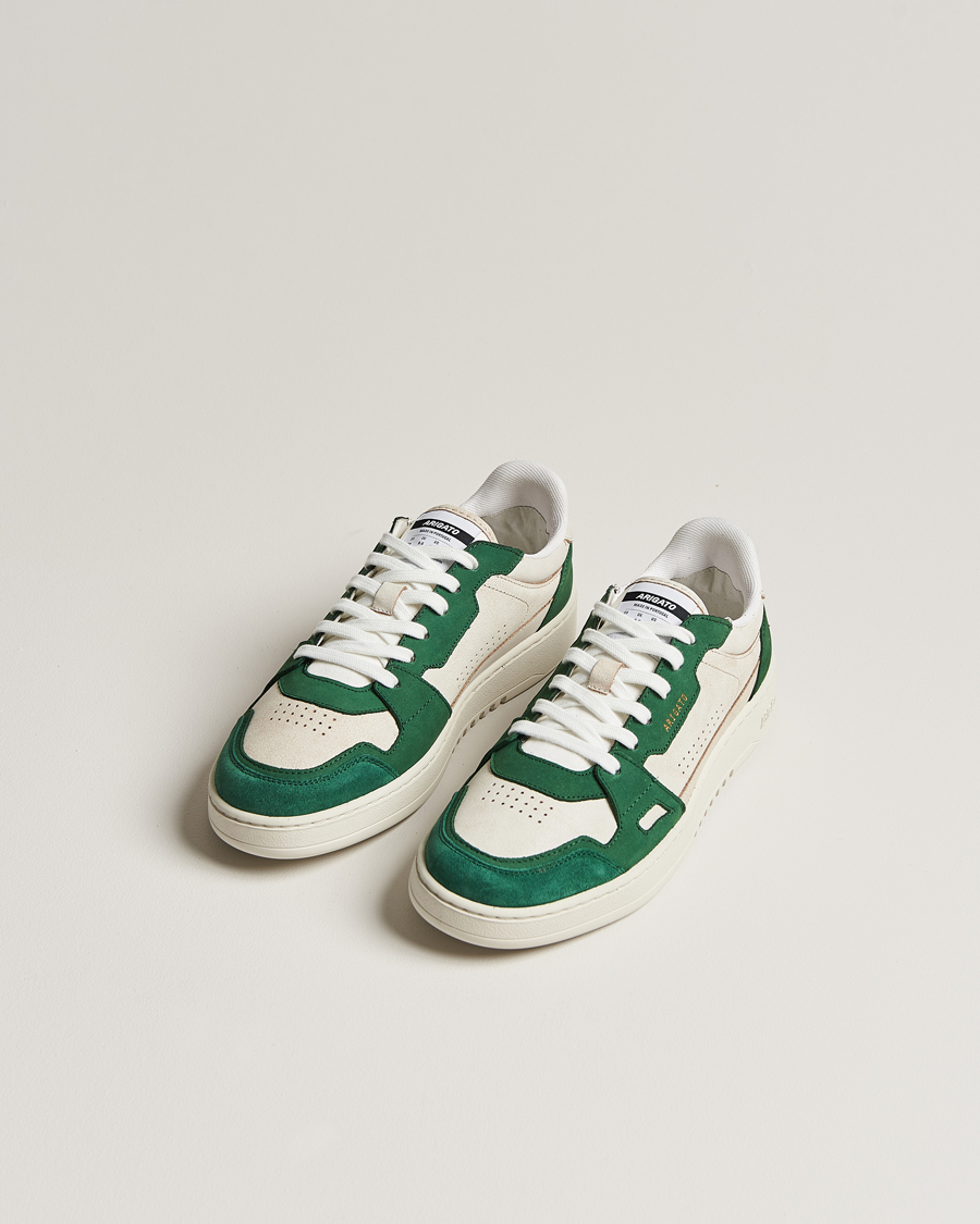 Homme | Baskets | Axel Arigato | Dice Lo Sneaker White/Kale Green