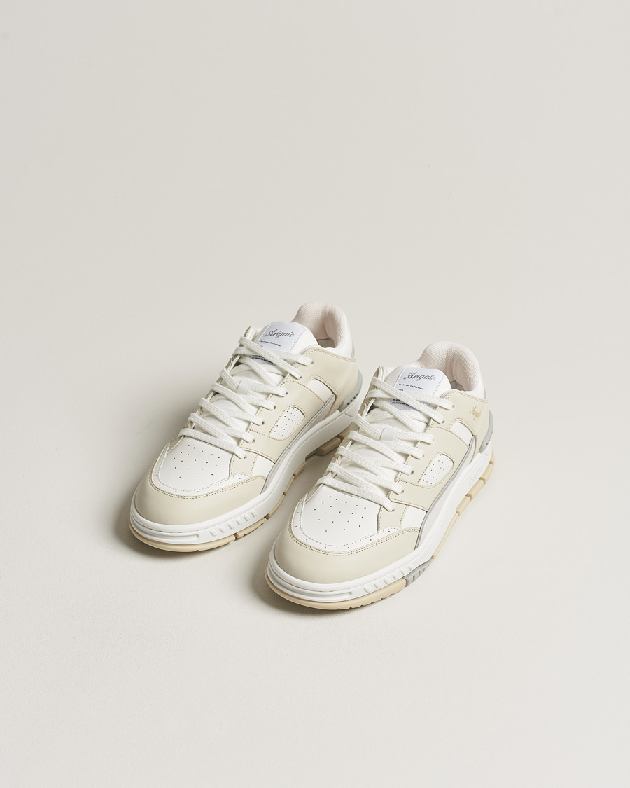 Homme |  | Axel Arigato | Area Lo Sneaker White/Beige
