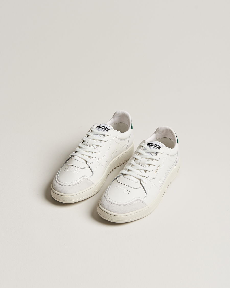 Homme | Baskets Basses | Axel Arigato | Dice Lo Sneaker White/Green