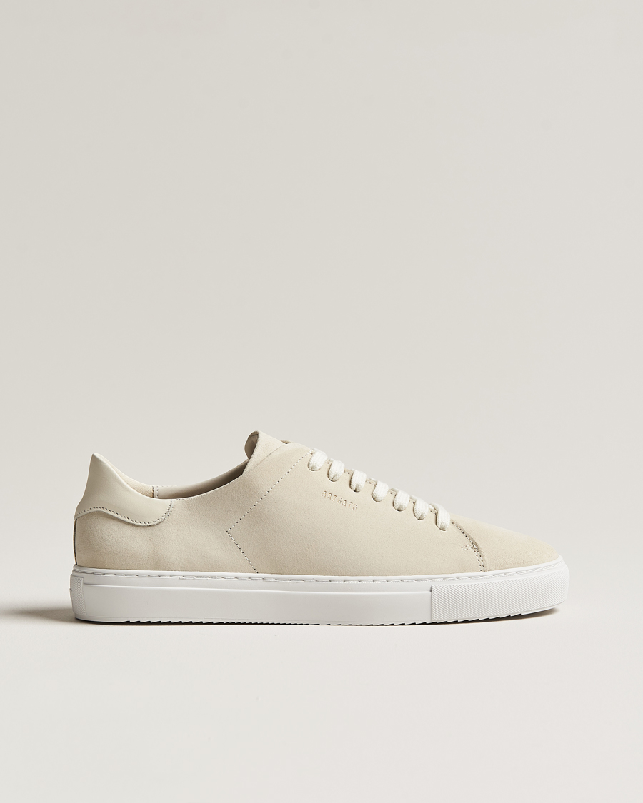 Homme | Baskets | Axel Arigato | Clean 90 Sneaker Beige Suede
