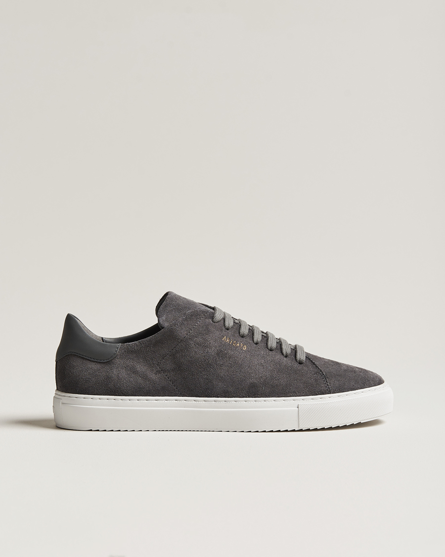 Homme | Baskets | Axel Arigato | Clean 90 Suede Sneaker Dark Grey