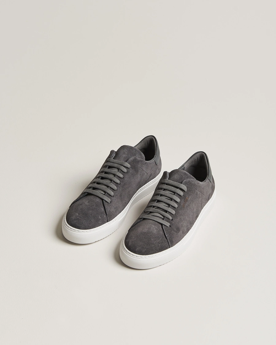 Homme | Chaussures En Daim | Axel Arigato | Clean 90 Sneaker Grey Suede