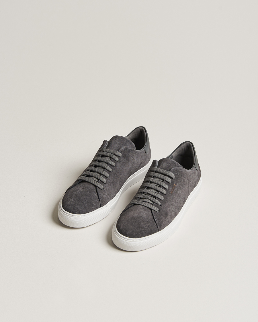 Homme | Baskets | Axel Arigato | Clean 90 Suede Sneaker Dark Grey