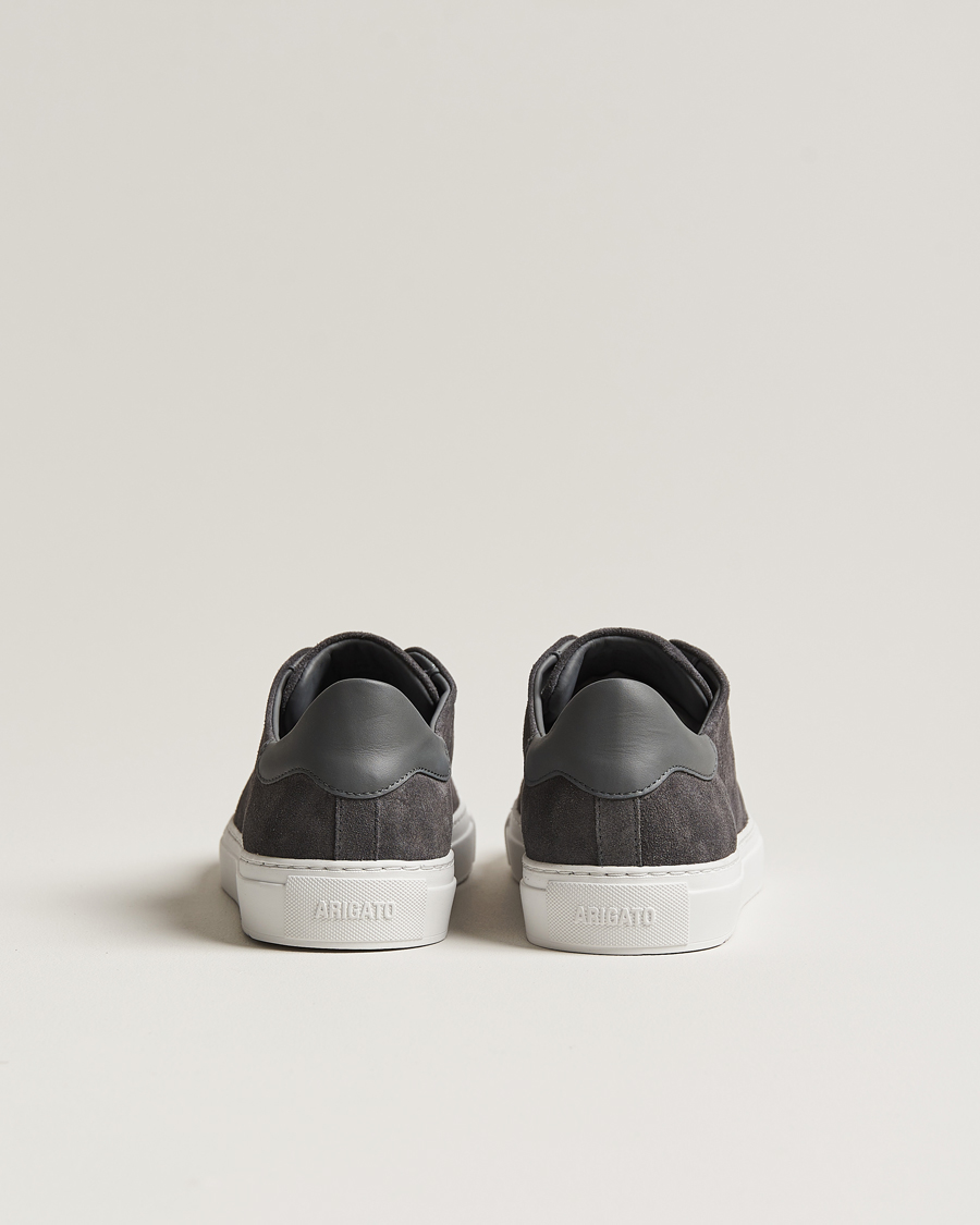 Homme | Baskets | Axel Arigato | Clean 90 Suede Sneaker Dark Grey