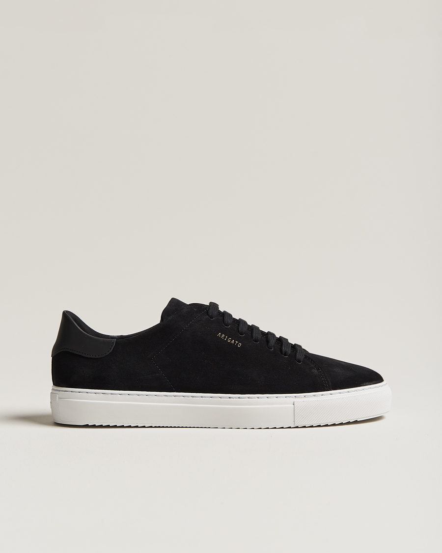 Homme | Baskets | Axel Arigato | Clean 90 Suede Sneaker Black