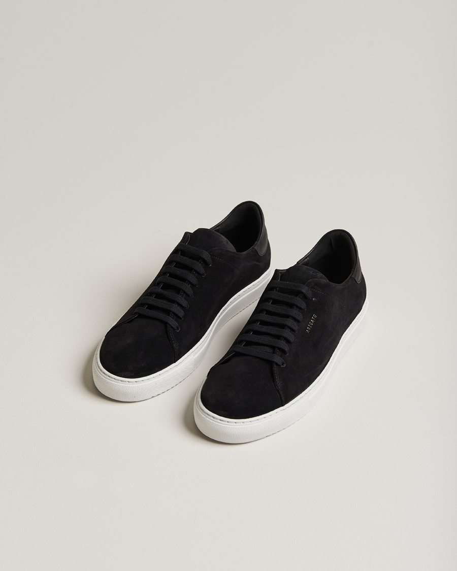 Homme | Baskets | Axel Arigato | Clean 90 Suede Sneaker Black