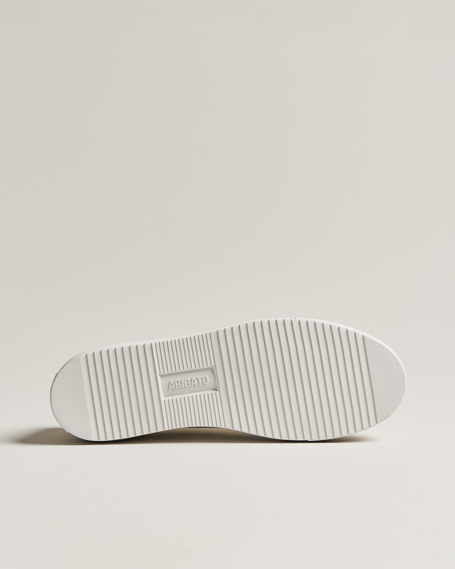 Homme | Axel Arigato Clean 90 Sneaker White Grained Leather | Axel Arigato | Clean 90 Sneaker White Grained Leather