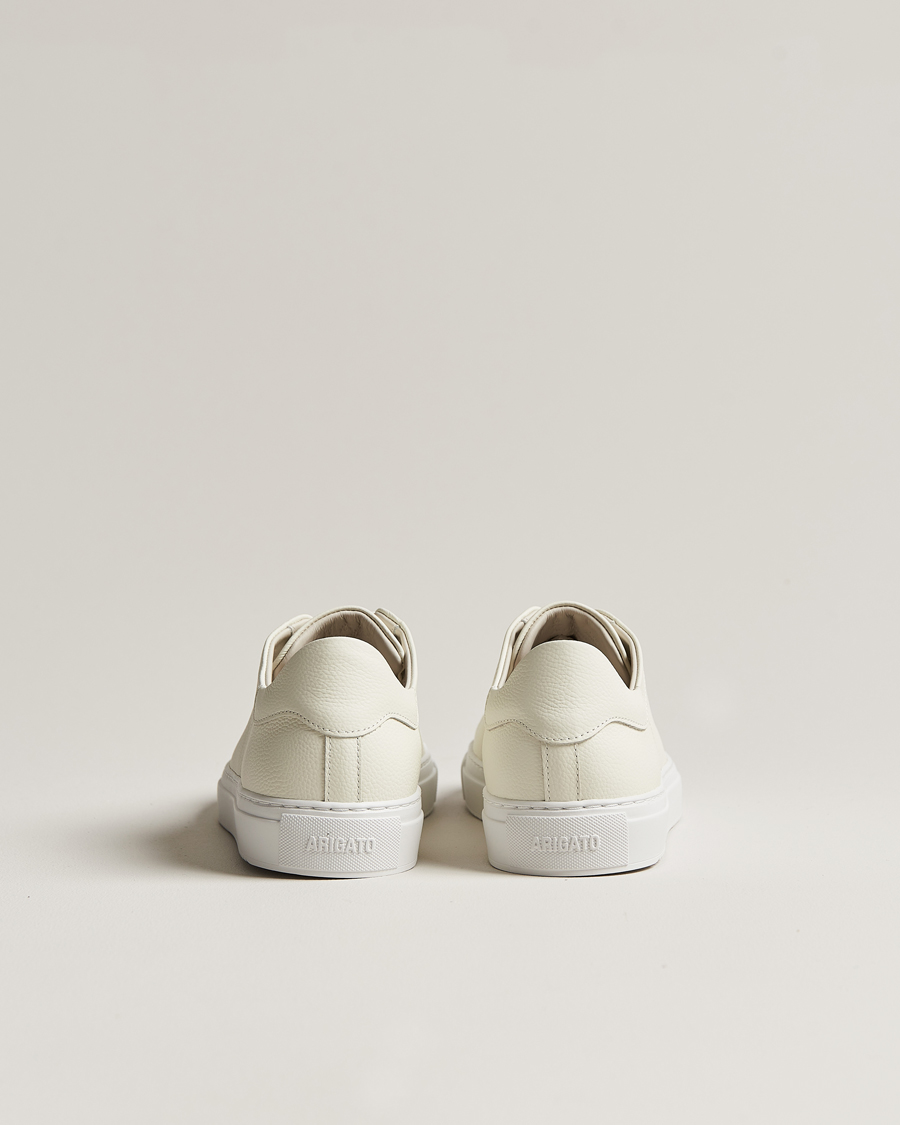 Homme | Axel Arigato Clean 90 Sneaker White Grained Leather | Axel Arigato | Clean 90 Sneaker White Grained Leather