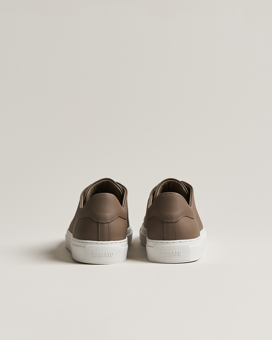 Homme | Axel Arigato Clean 90 Grained Leather Sneaker Brown | Axel Arigato | Clean 90 Grained Leather Sneaker Brown