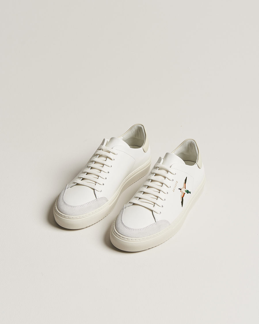 Homme | Baskets Blanches | Axel Arigato | Clean 90 Bee Bird Sneaker White/Cremino