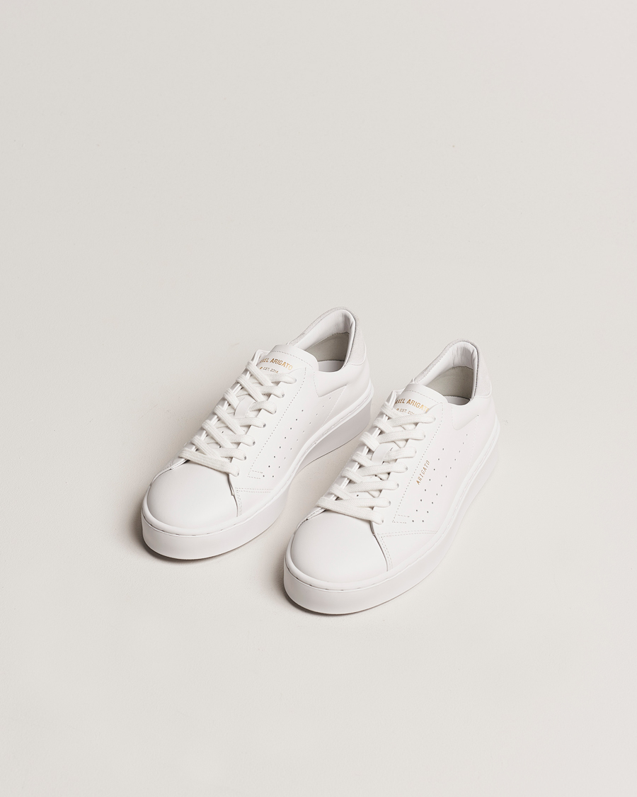 Homme |  | Axel Arigato | Court Sneaker White/Light Grey