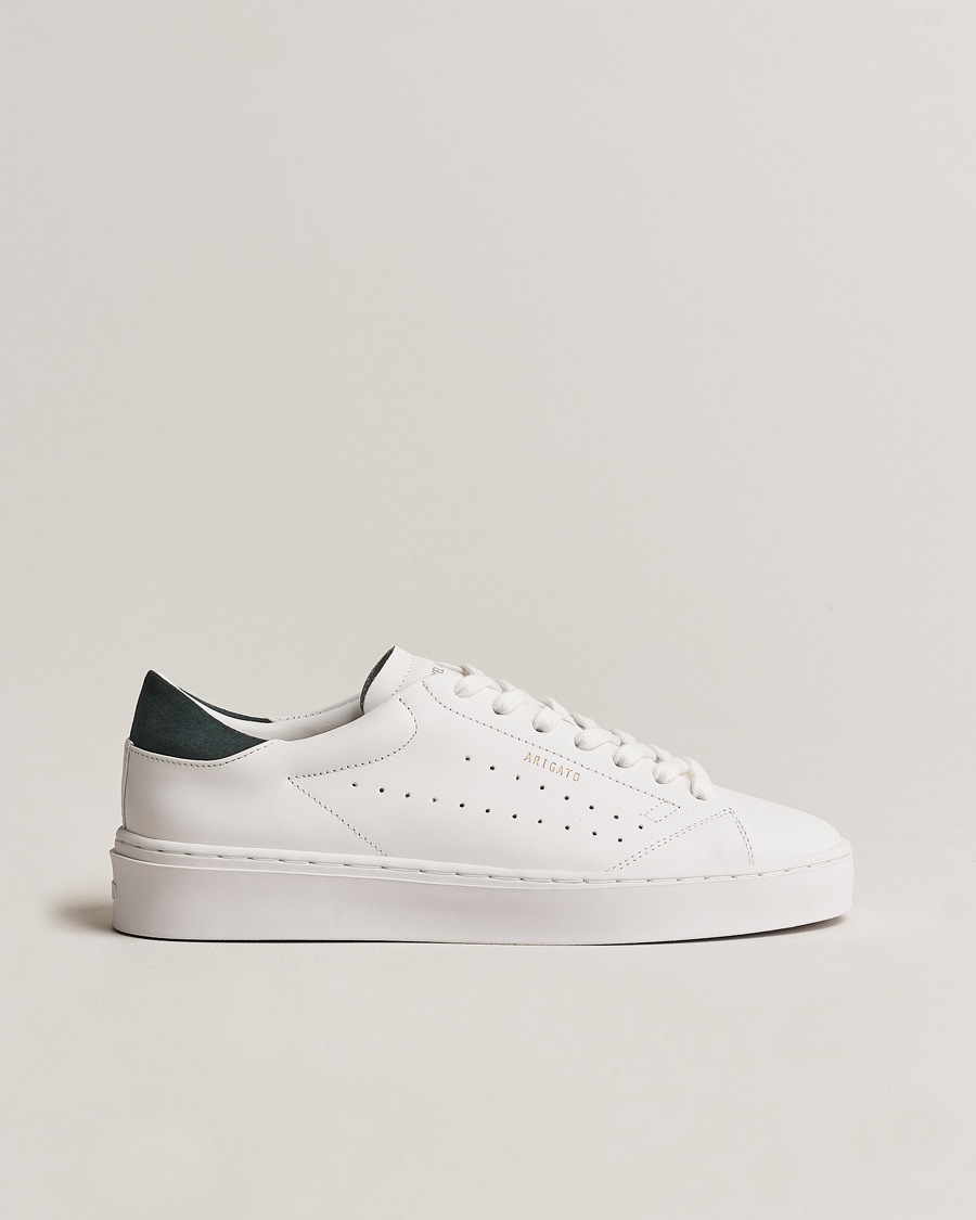 Homme | Axel Arigato Court Sneaker White/Green | Axel Arigato | Court Sneaker White/Green