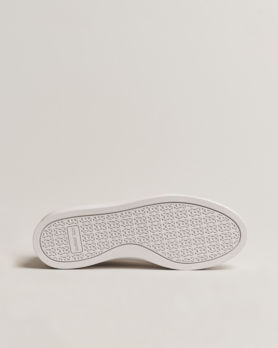 Homme | Axel Arigato Court Sneaker White/Green | Axel Arigato | Court Sneaker White/Green