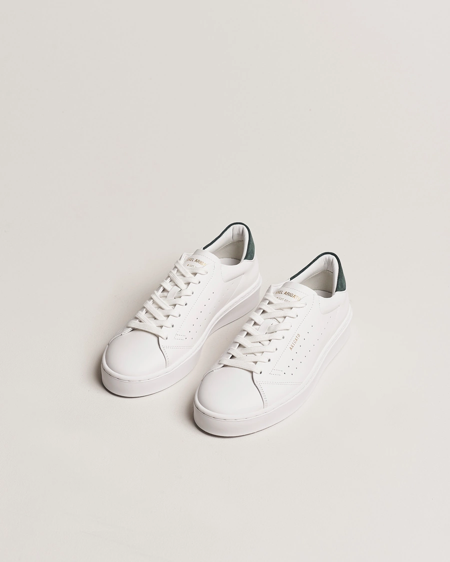 Homme | Baskets Blanches | Axel Arigato | Court Sneaker White/Green