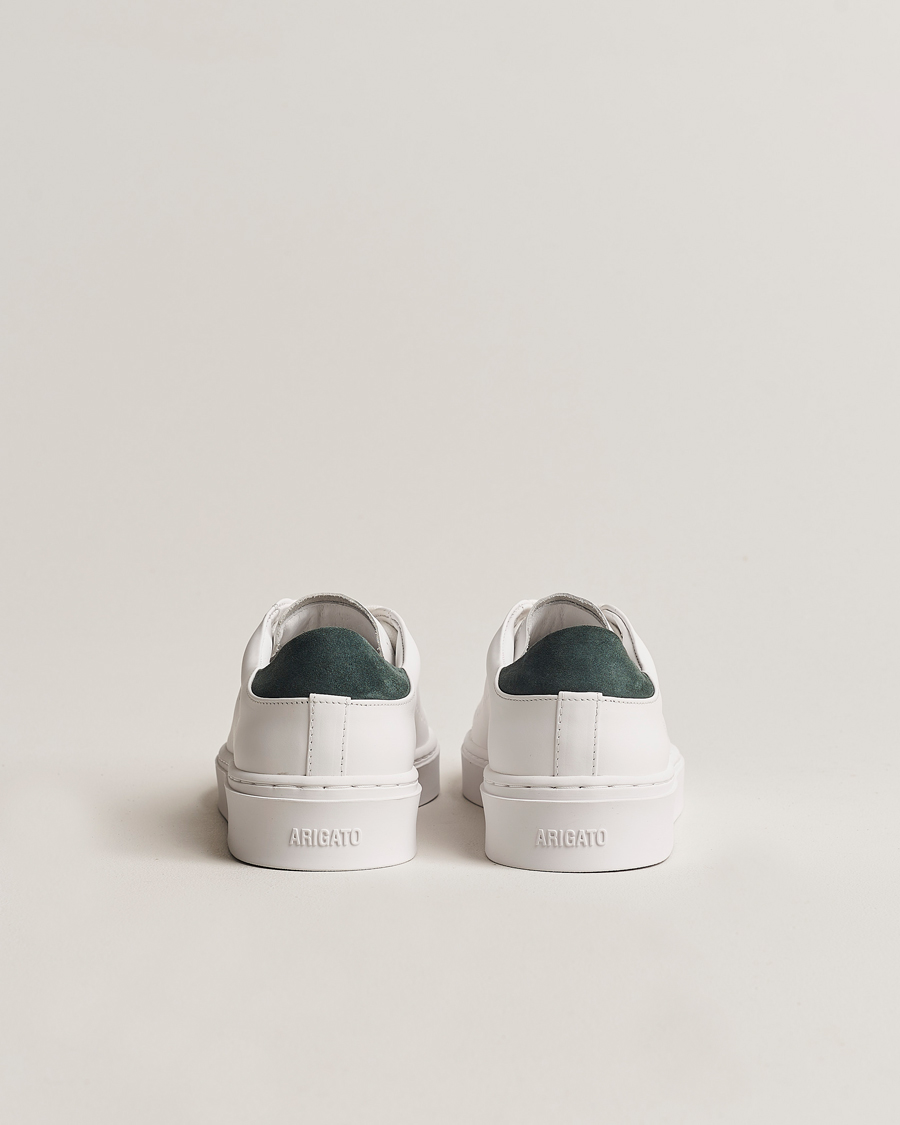 Homme | Axel Arigato Court Sneaker White/Green | Axel Arigato | Court Sneaker White/Green
