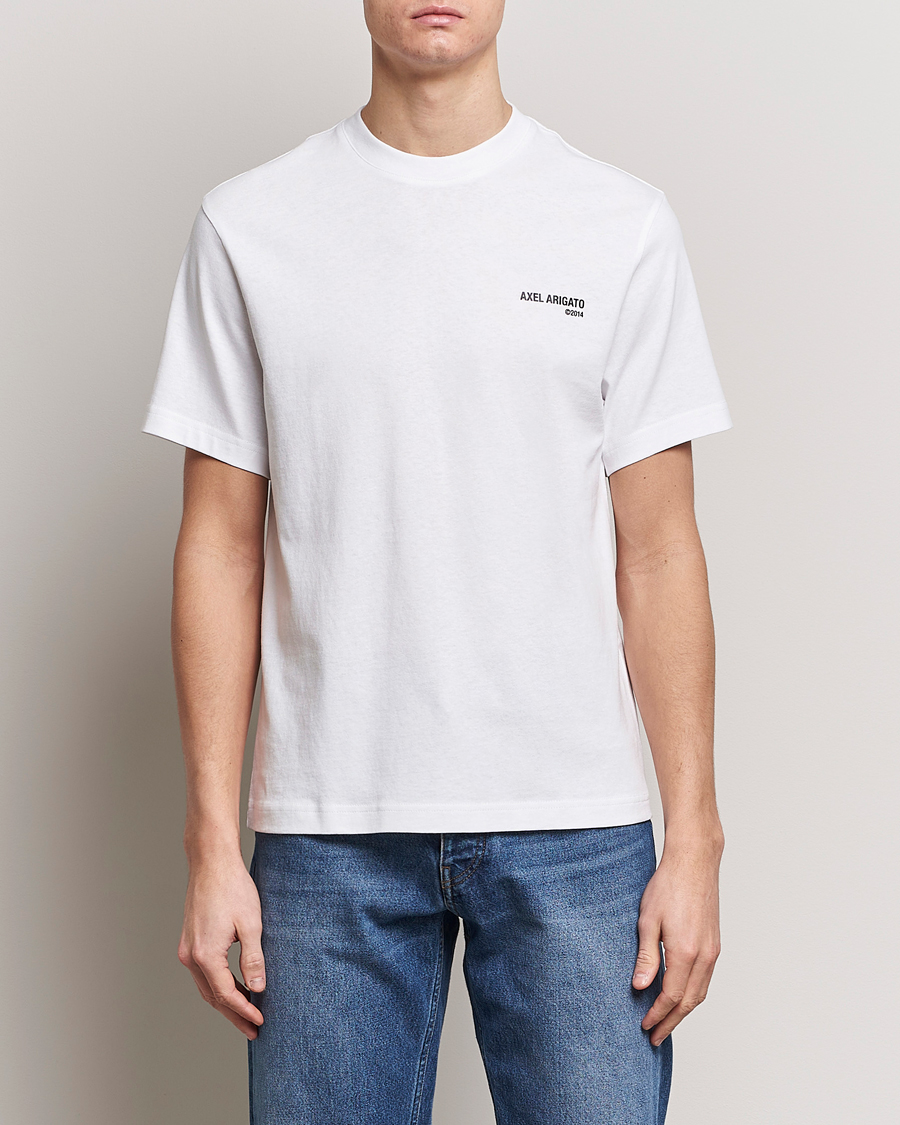 Homme | T-shirts À Manches Courtes | Axel Arigato | Legacy T-Shirt White
