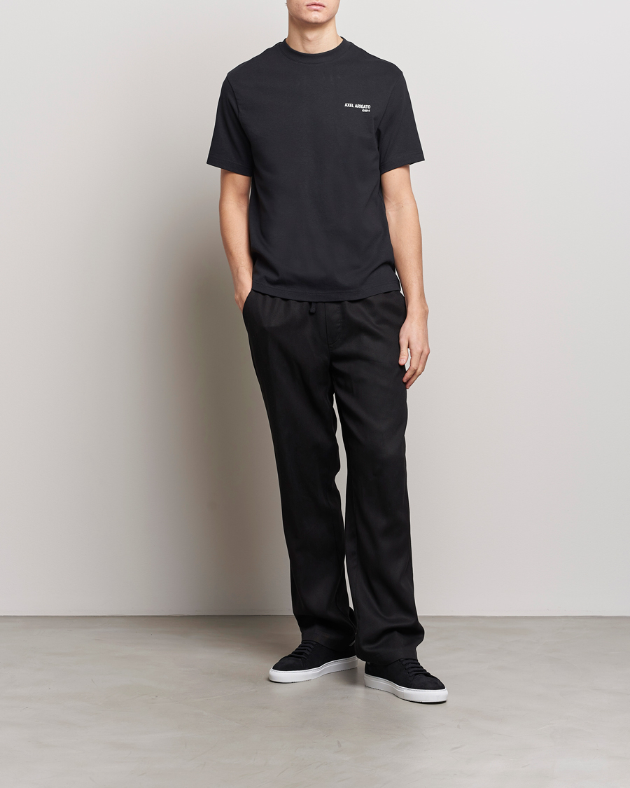Homme | T-shirts | Axel Arigato | Legacy T-Shirt Black