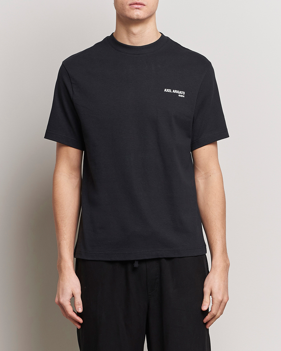 Homme | T-shirts | Axel Arigato | Legacy T-Shirt Black