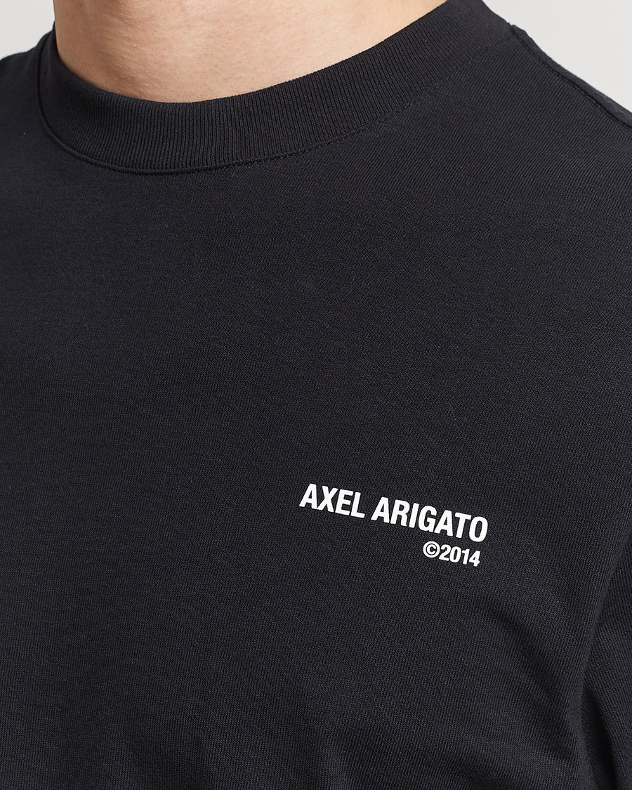Homme | T-shirts | Axel Arigato | Legacy T-Shirt Black